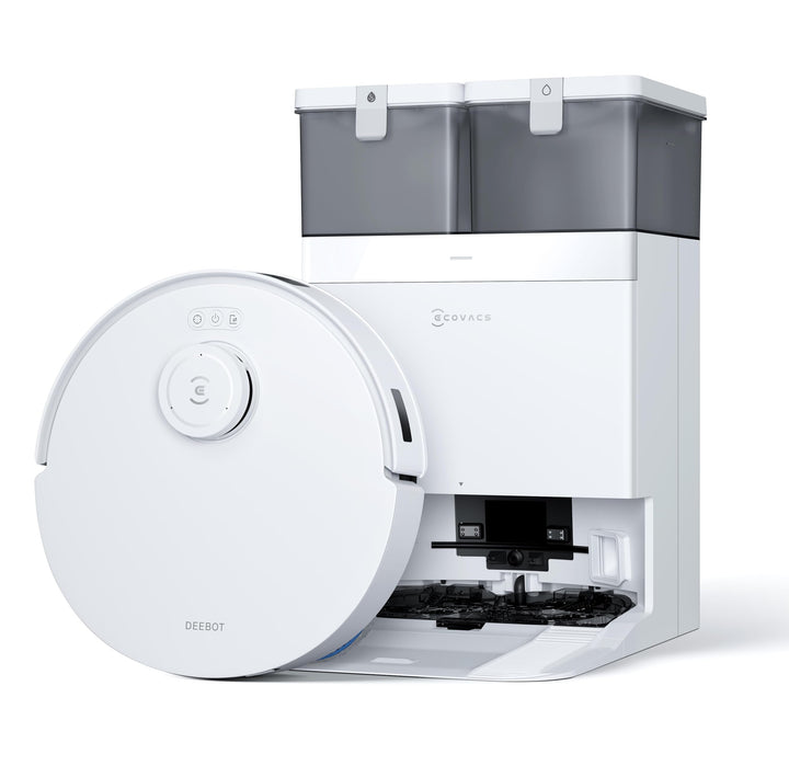 ECOVACS DEEBOT T30C Pro Omni GEN 2 Saugroboter mit Wischfunktion, 15400Pa Saugkraft, Auto-Entleerung