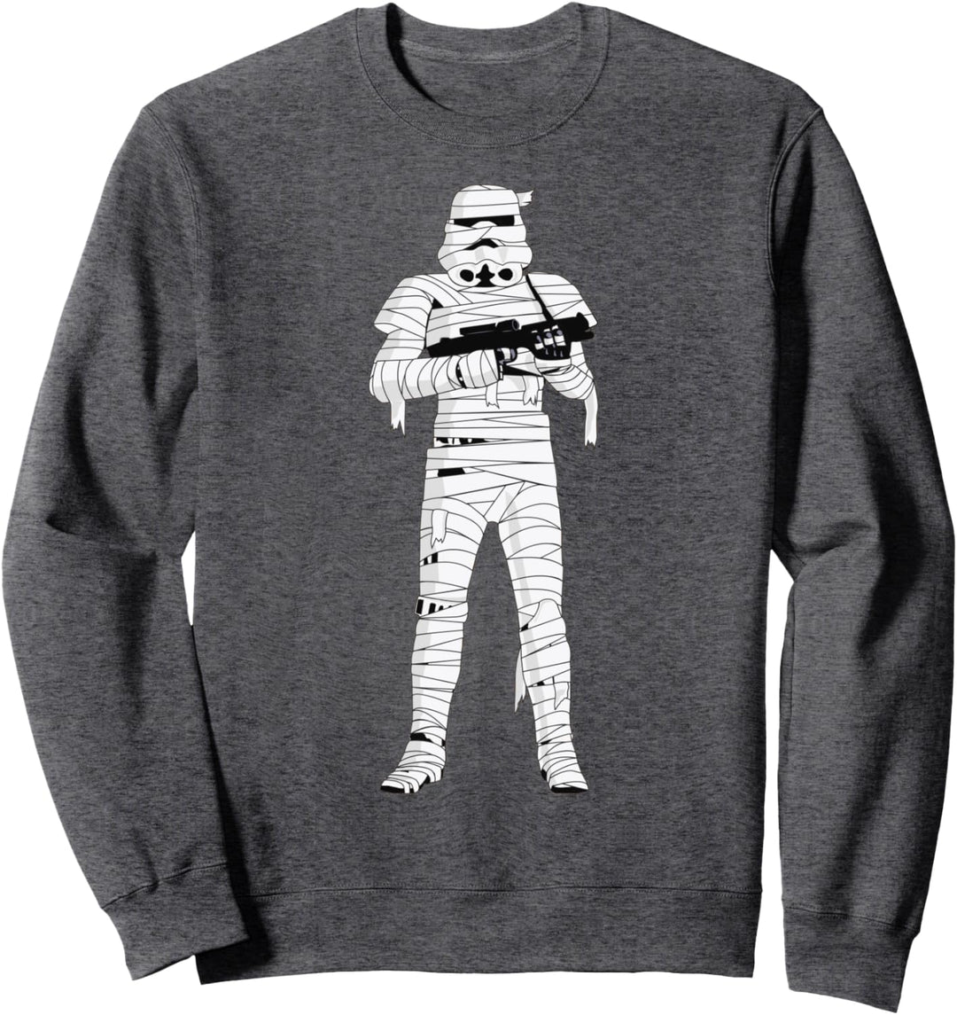 Star Wars Trooper Mummy Wrap Poster Sweatshirt