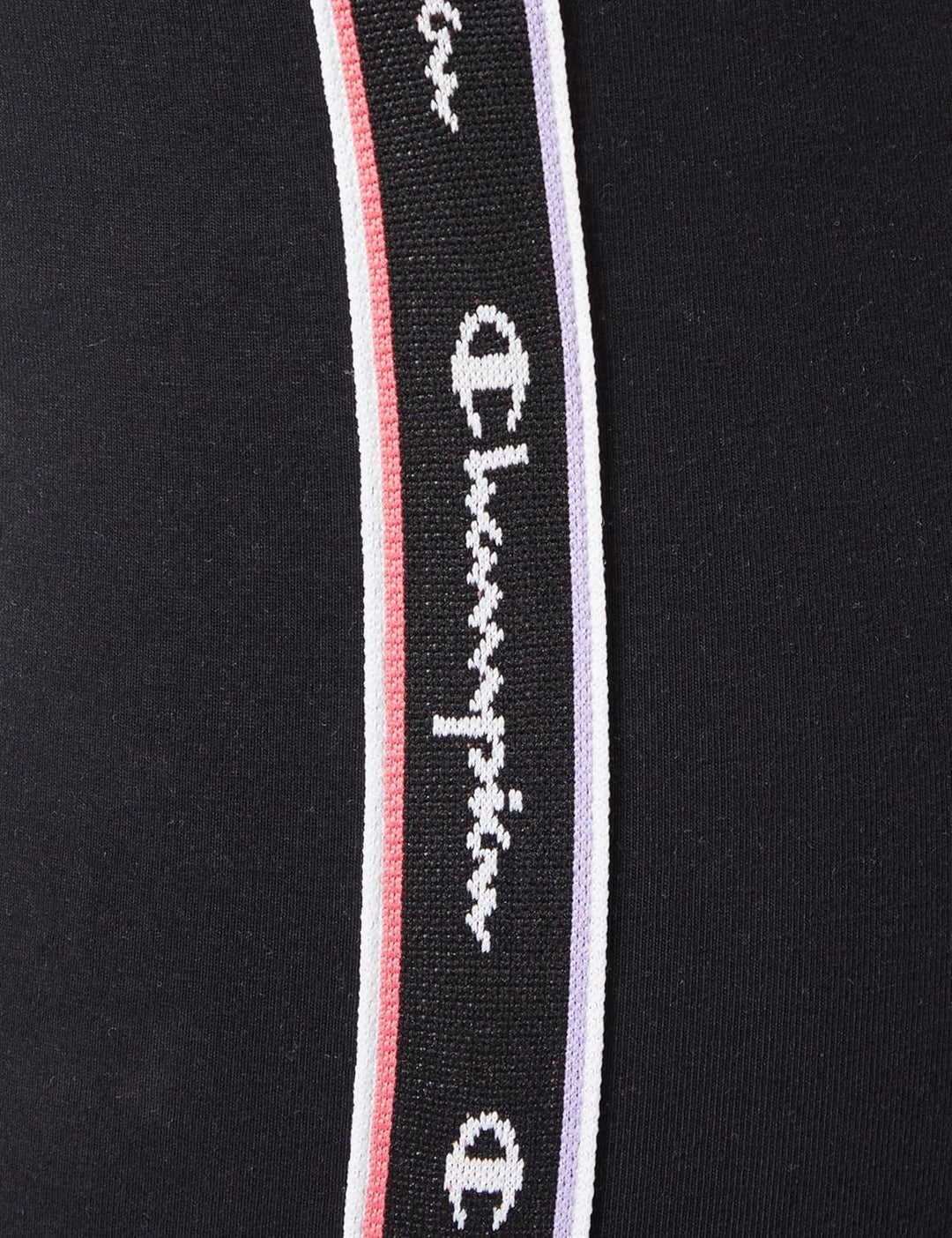 Champion Damen Leggings XS Schwarz, XS Schwarz