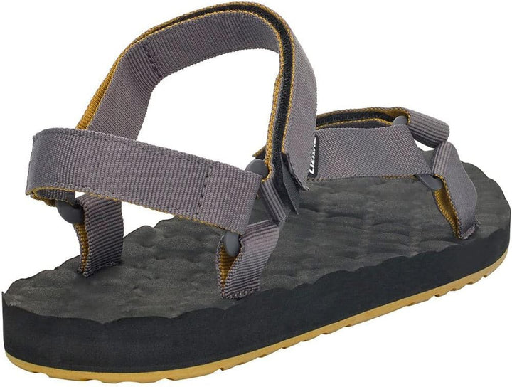 Lizard Trail Grau - Leichte wassertaugliche Outdoorsandale, Grösse EU 46 - Farbe Plain Dark Grey