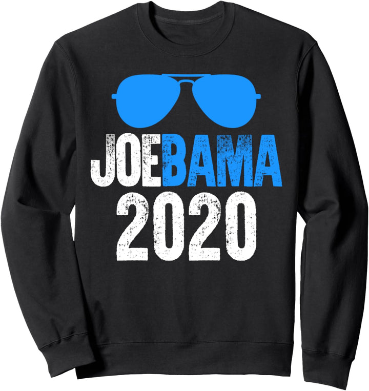 Barack Obama Joe Biden Shirt JoeBama 2020 Slogan Fun Gift Sweatshirt