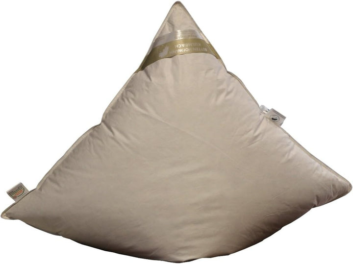 Betten Hofmann Daunen Kopfkissen 80x80 cm 100% Daunen super weich 600g Daunen