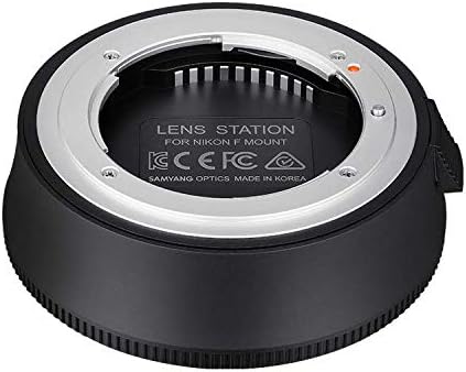 Samyang Lens Station für Nikon F AF Objektive - Docking-Station ermöglicht System Upgrade, kalibrier
