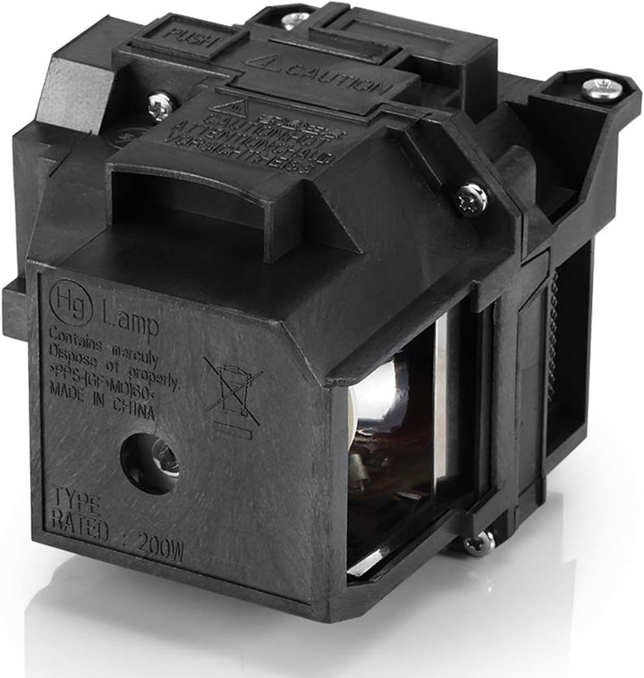 Aimdio Beamer Ersatzlampe für EPSON ELPLP78 EH-TW5200 EH-TW5100 EH-TW570 EH-TW490 EB-S18 EB-X18 EB-S