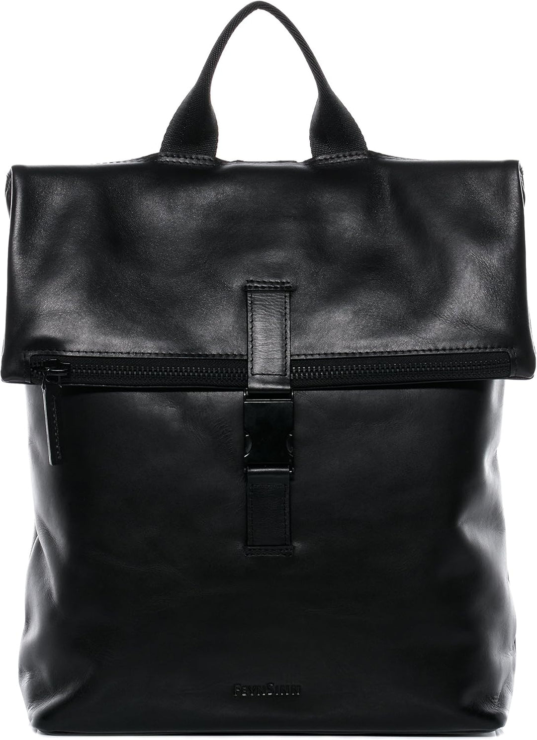 FEYNSINN BERLIN Rucksack MATS aus Premium Leder I Lederrucksack gross für Herren und Damen 15.4 Zoll