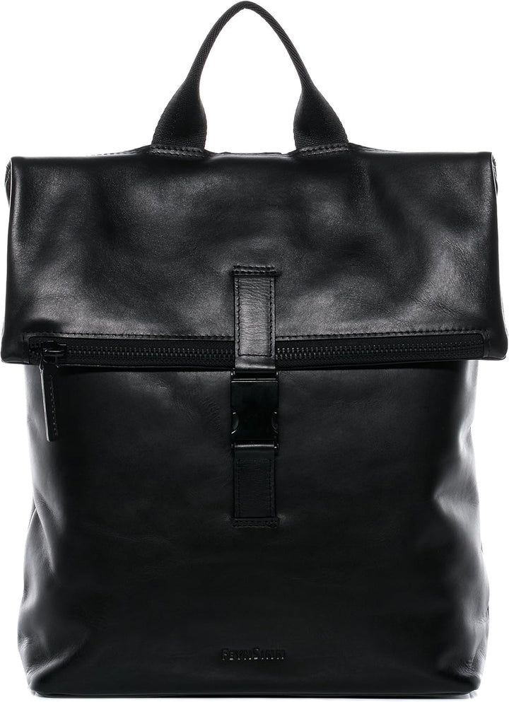 FEYNSINN BERLIN Rucksack MATS aus Premium Leder I Lederrucksack gross für Herren und Damen 15.4 Zoll