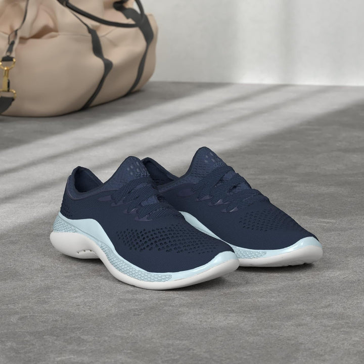Crocs Herren Literide 360 Pacer M Holzschuh 42/43 EU Navy Blue Grey, 42/43 EU Navy Blue Grey