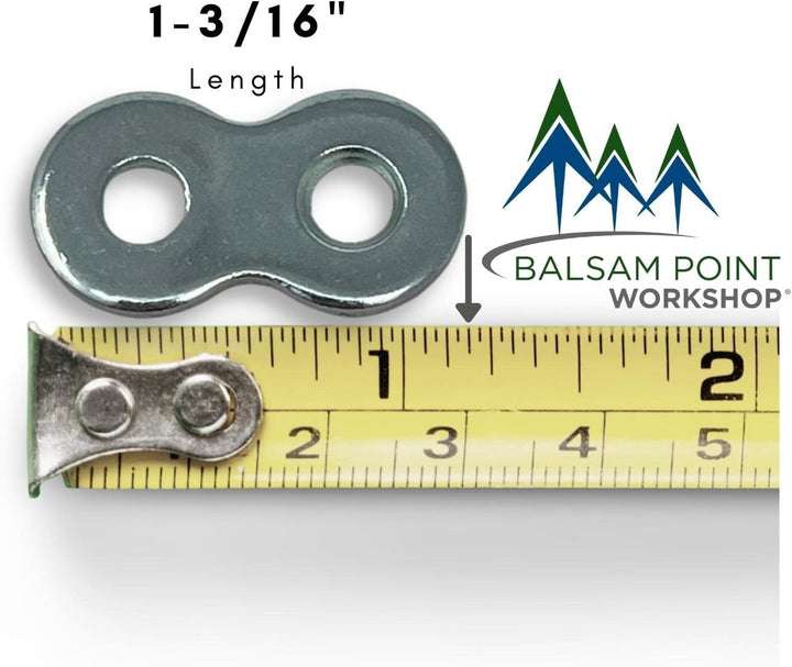 Steelfigur 8 Tischverbinder oder Tischbefestigungsclip – 12 Gauge Stahl – (10, 20 oder 30 Stück) 20