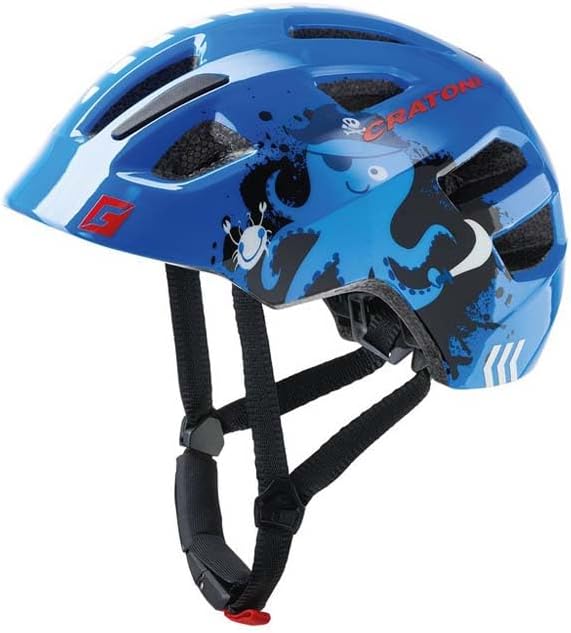 Cratoni Unisex – Erwachsene Maxster Helm, blau, 1size