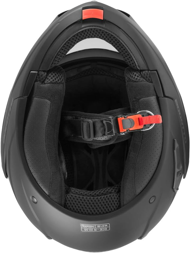 Bogotto V280 Klapphelm, XS Schwarz