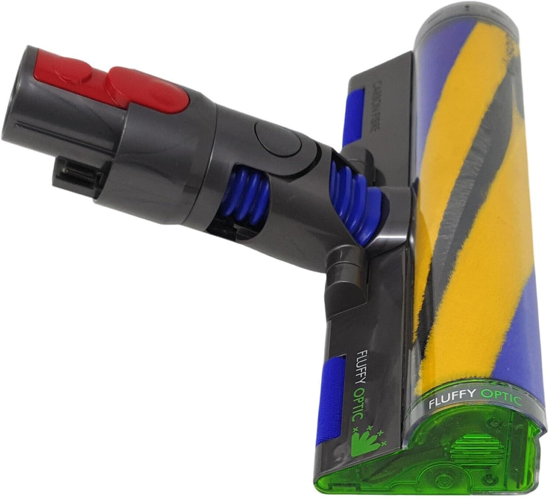 Dyson V8,V10,V11 Turbo-Bürste mit Laser 971360-01, Gelb