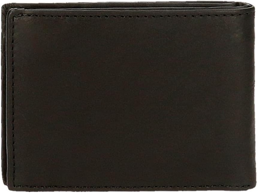 Pepe Jeans adge Schwarz Abzeichen-Geldbörse, Schwarz Abzeichen-Geldbörse