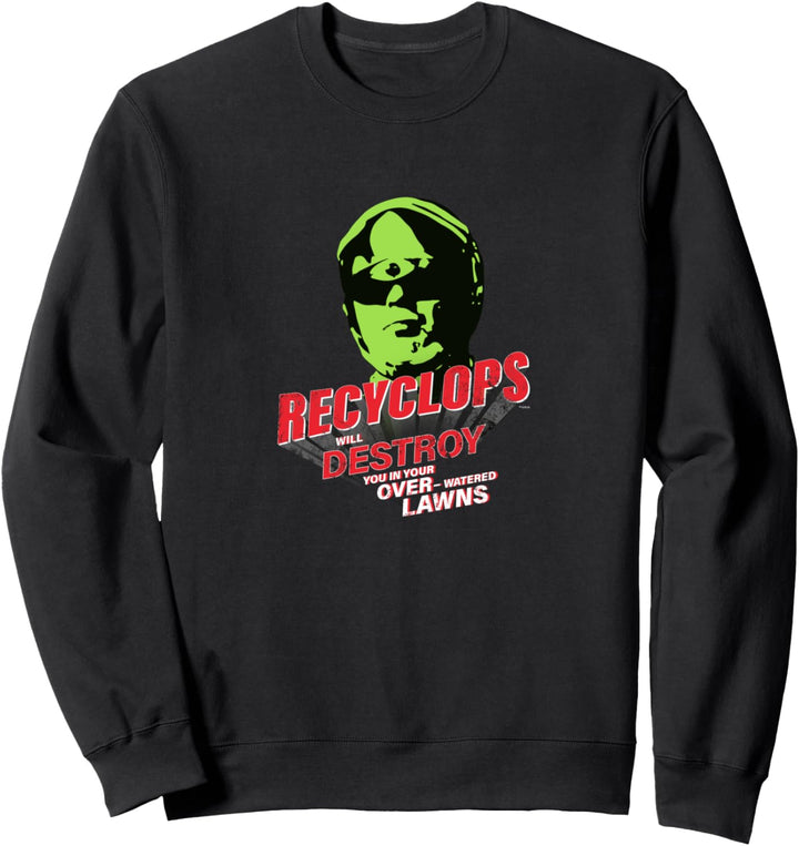 The Office Dwight Schrute Recyclops Over-Watered Lawn Sweatshirt