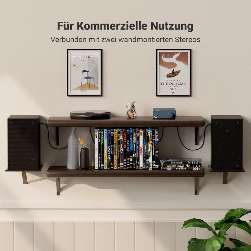 Fosi Audio V1.0G 2-Kanal-Stereo-Audio-Class-D-Verstärker Mini-Hi-Fi-Profi-Digital-Verstärker für Hei
