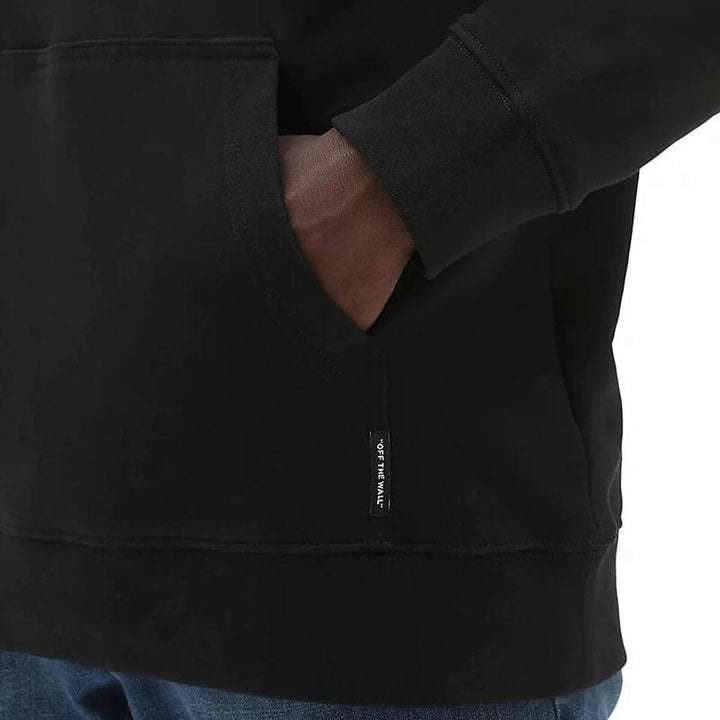 Vans Herren Global Stack Po Kapuzenpullover, Schwarz, L