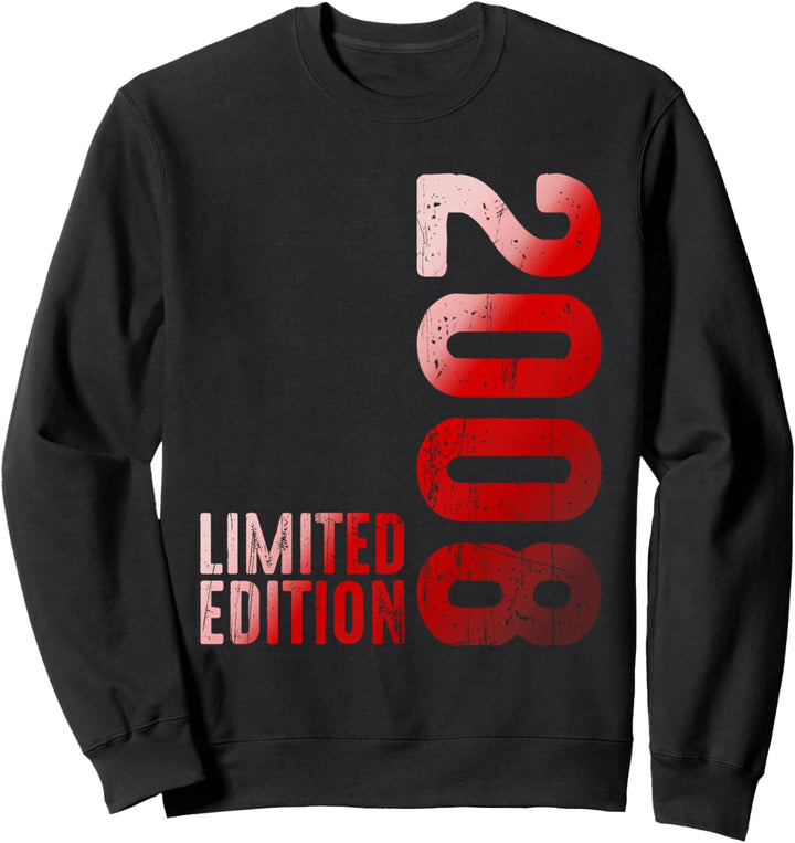 2008 Legendäres Jahr 2008 Geburt Vintage Seit 2008 Retro 2008 Sweatshirt