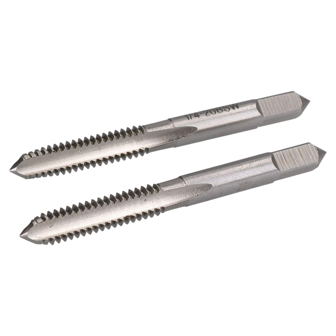 1/4" x 20 BSW Whitworth Kegel & Stecker Gewindeschneider Wolfram Stahl