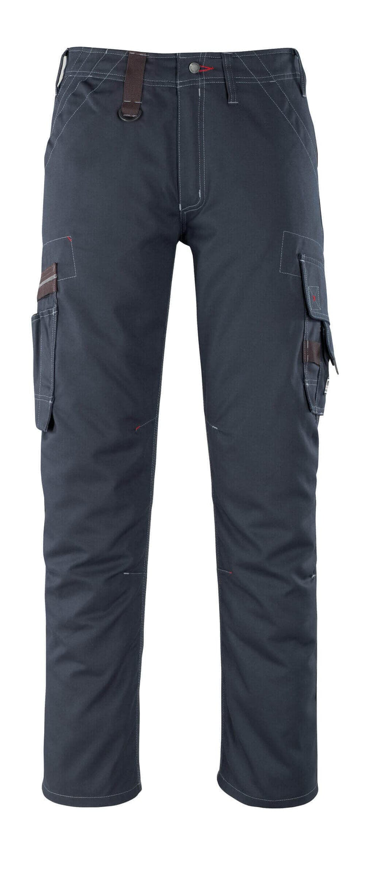 Mascot Unisex Springfield Servicehose Rhodos (1er Pack) L82cm/C51 Schwarz-blau, L82cm/C51 Schwarz-bl