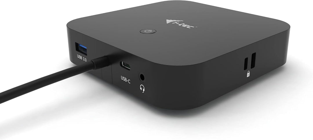i-tec USB-C Dockingstation 2x4K mit 100W Stromversorgung - 2X DisplayPort 1x USB-C 3X USB 3.0 2X USB
