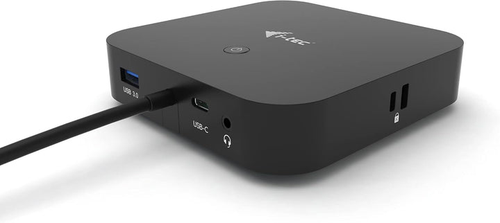 i-tec USB-C Dockingstation 2x4K mit 100W Stromversorgung - 2X DisplayPort 1x USB-C 3X USB 3.0 2X USB