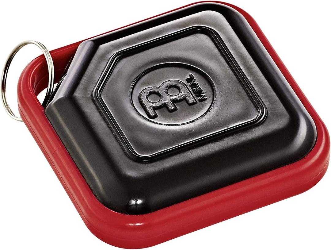 MEINL Percussion Key Ring Sortiment - 10 Key Ring Shaker/8 Key Ring Tambourines + Fischglas