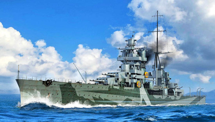 Trumpeter 005349 1/350 RN Gorizia, Mehrfarbig