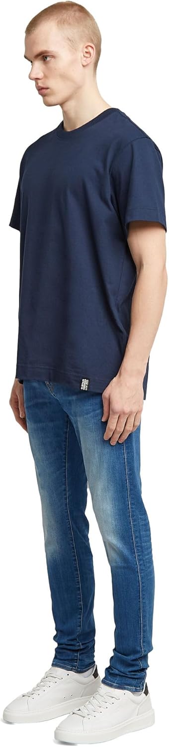 G-Star Herren Jeans Revend 24W / 28L Blau (Medium Indigo Aged 51010-8968-6028), 24W / 28L Blau (Medi