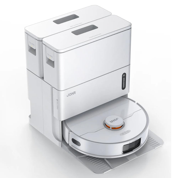 JONR T5 Pro Gen 2 15000Pa Saugroboter mit Wischfunktion, Saugkraft (Upgrade von T5 Pro) mit Heissluf