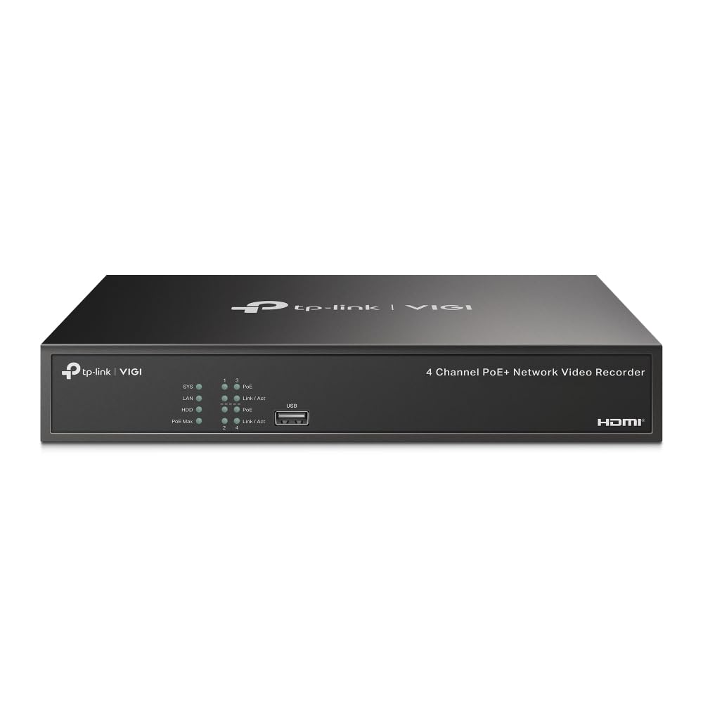 Rejestrator TP-LINK VIGI NVR1004H-4P