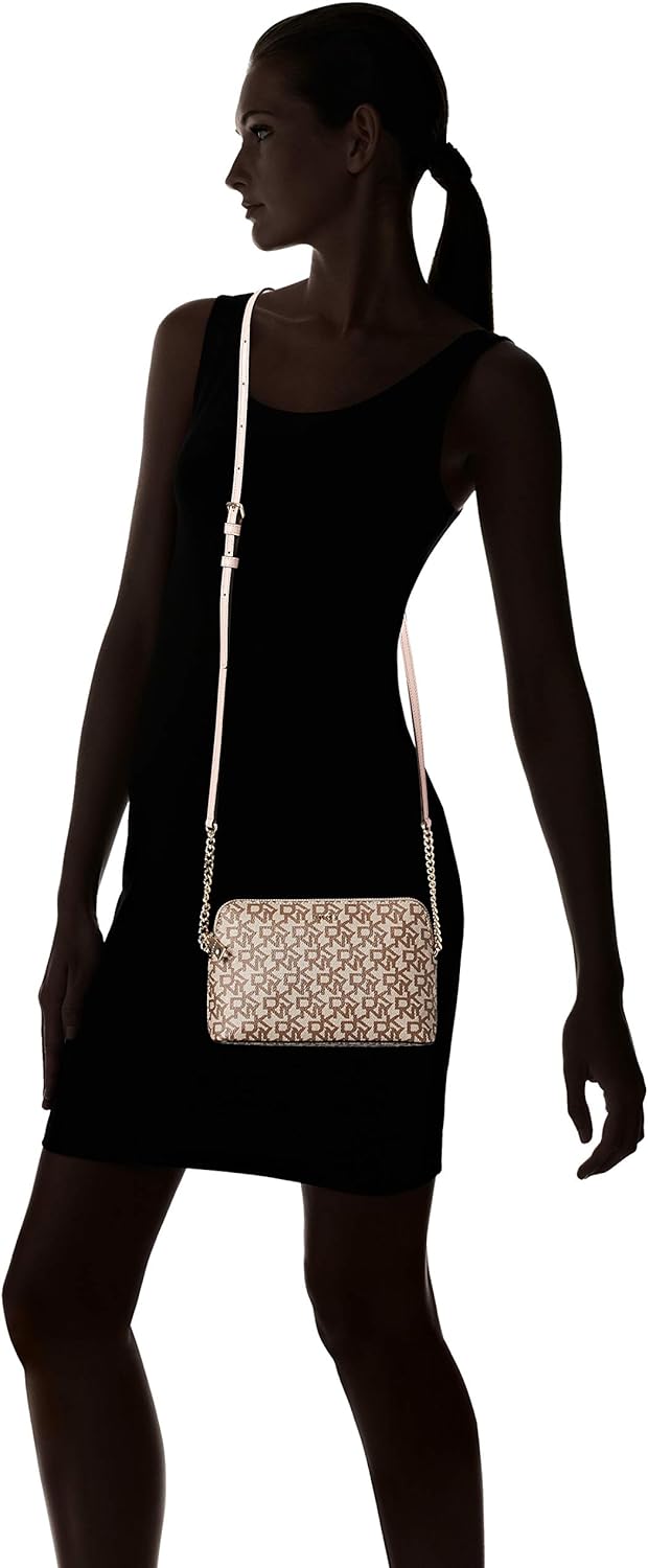 DKNY Damen Bryant Dome Crossbody, Einheitsgrösse Logo, Logo