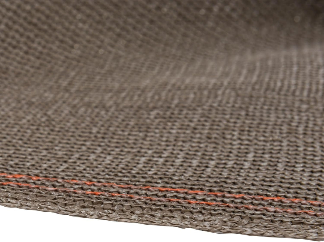 WerkaPro 10836 Sichtschutz, verstärkt, 300 g/m², Rolle 2 m x 10 m, PE 2x10 m taupe, 2x10 m taupe