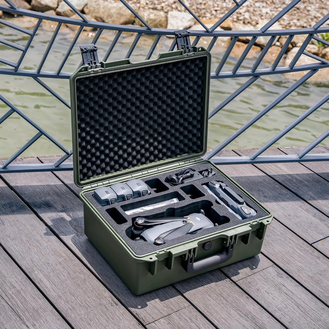 Lykus Titan M400 Wasserdicht Tasche/Koffer/Case für DJI Mavic 4 Pro, DJI RC Pro 2/RC2, Unterstützung