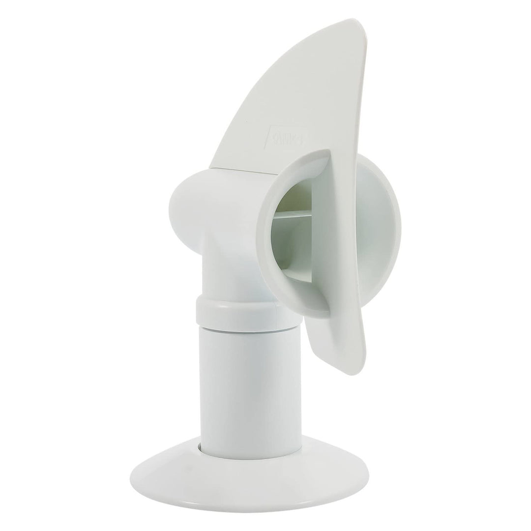 Camco 40595 Cyclone Abdeckung für Abwasserkanalisation, Weiss Weiss/Opulenter Garten, Weiss/Opulente