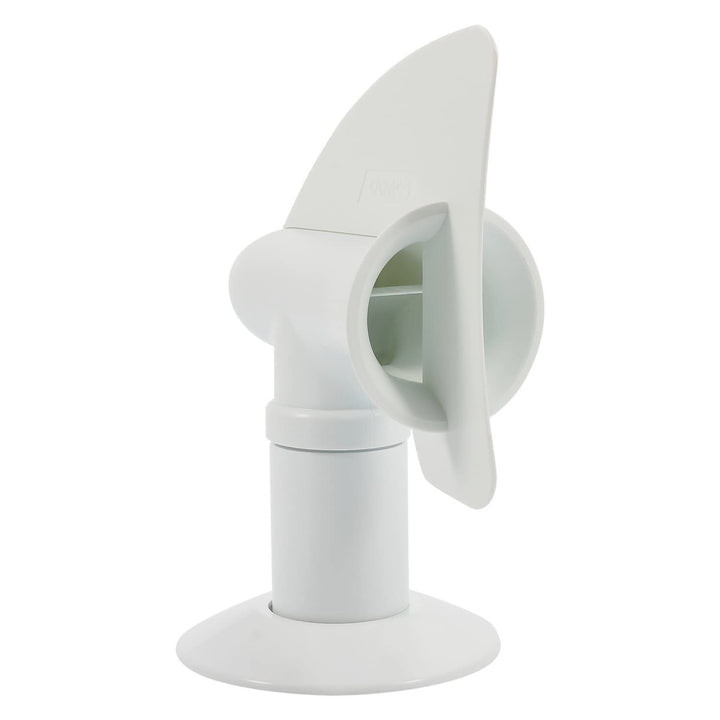 Camco 40595 Cyclone Abdeckung für Abwasserkanalisation, Weiss Weiss/Opulenter Garten, Weiss/Opulente