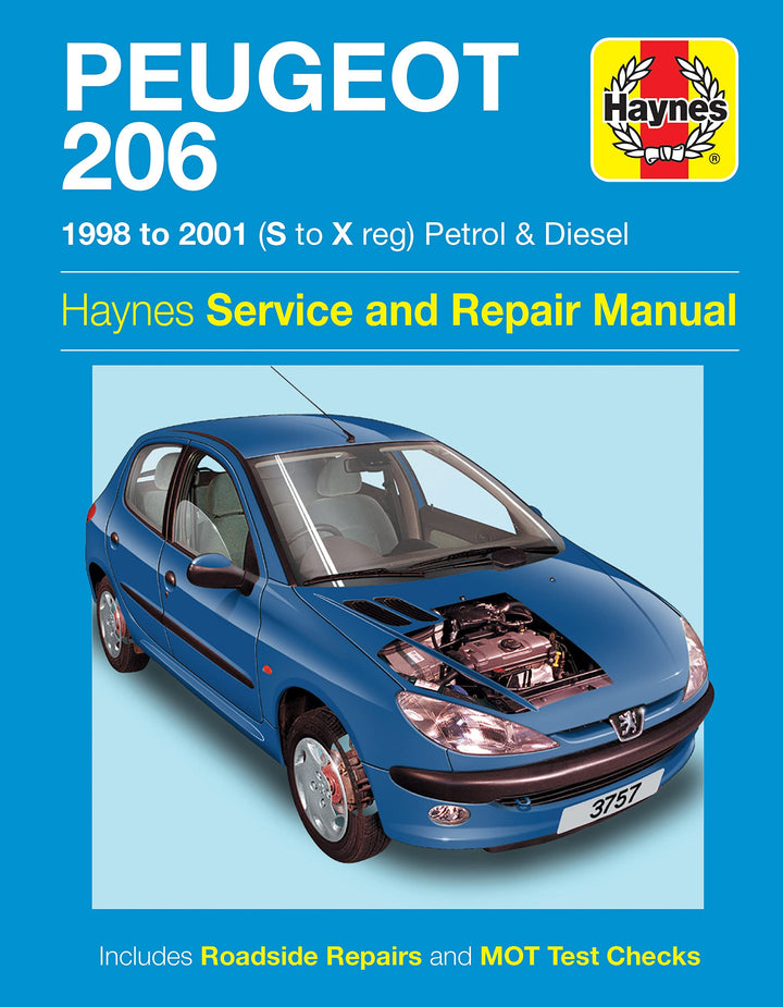 Peugeot 206, Taschenbuch