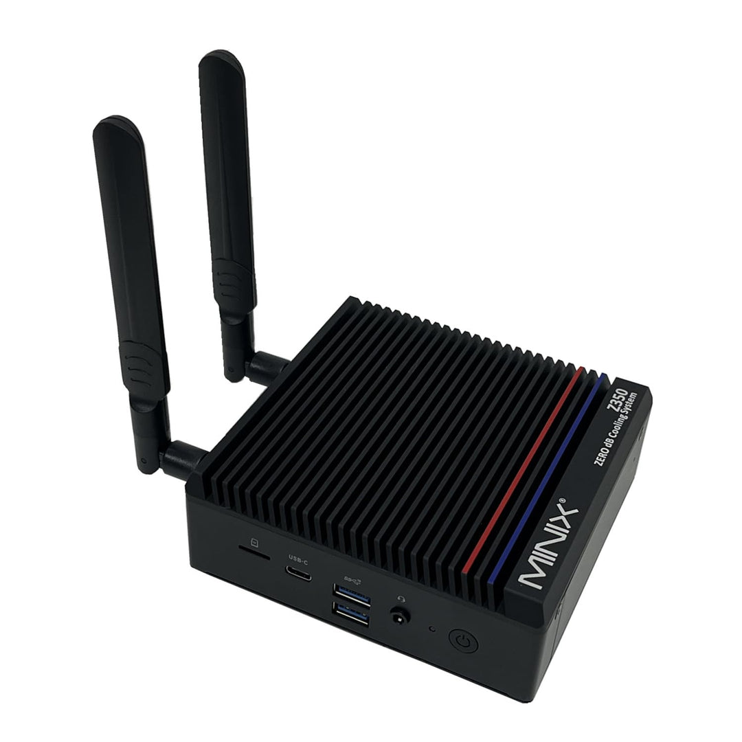 MiniX NEO Z350-0dB Fanless Mini-PC Intel Core i3-N350 16 GB RAM 512 GB SSD Windows 11 Pro