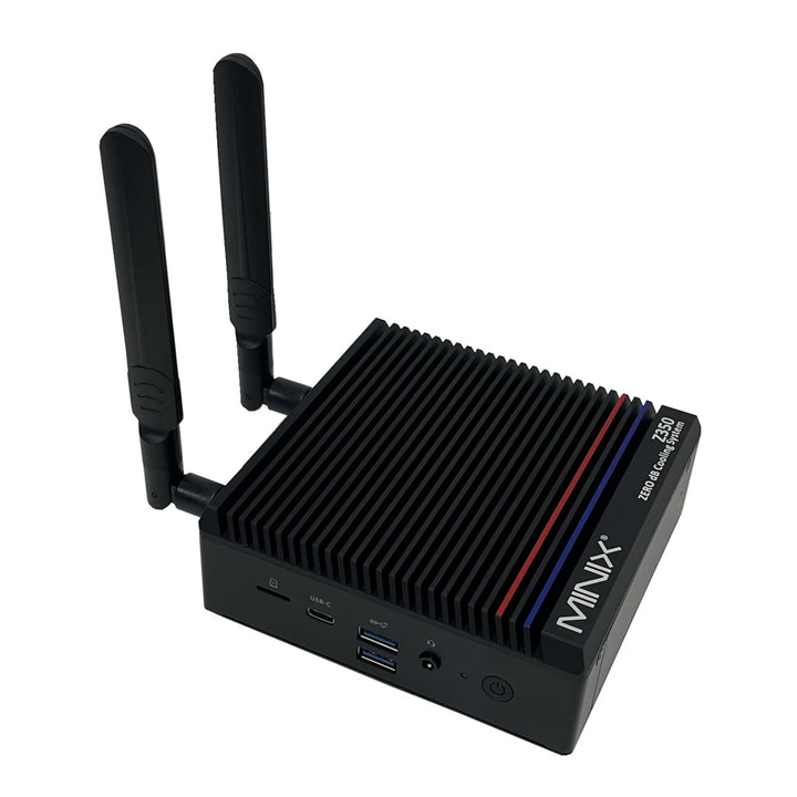 MiniX NEO Z350-0dB Fanless Mini-PC Intel Core i3-N350 16 GB RAM 512 GB SSD Windows 11 Pro