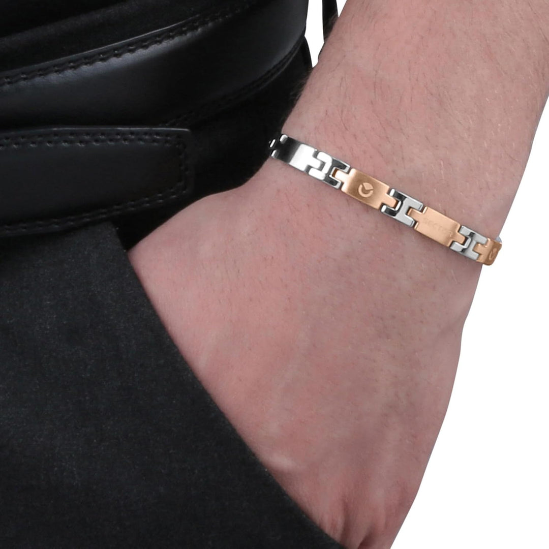 Sector Herren-Armband Edelstahl SLI60