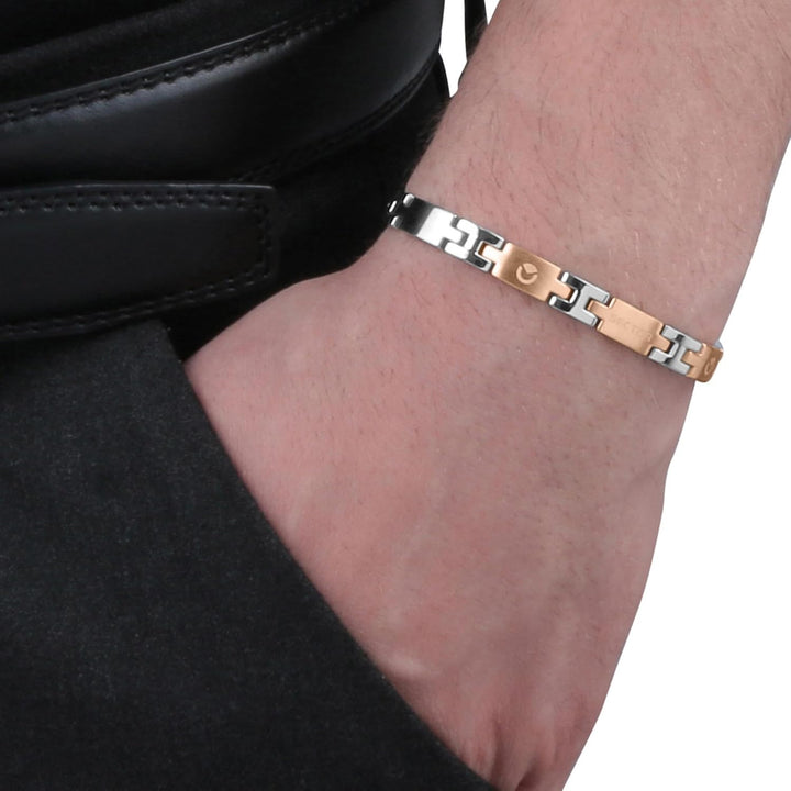 Sector Herren-Armband Edelstahl SLI60