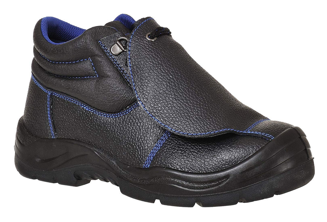 Portwest Steelite Metatarsal Stiefel S3 HRO M, Grösse: 40, Farbe: Schwarz, FW22BKR40 40 EU Schwarz,