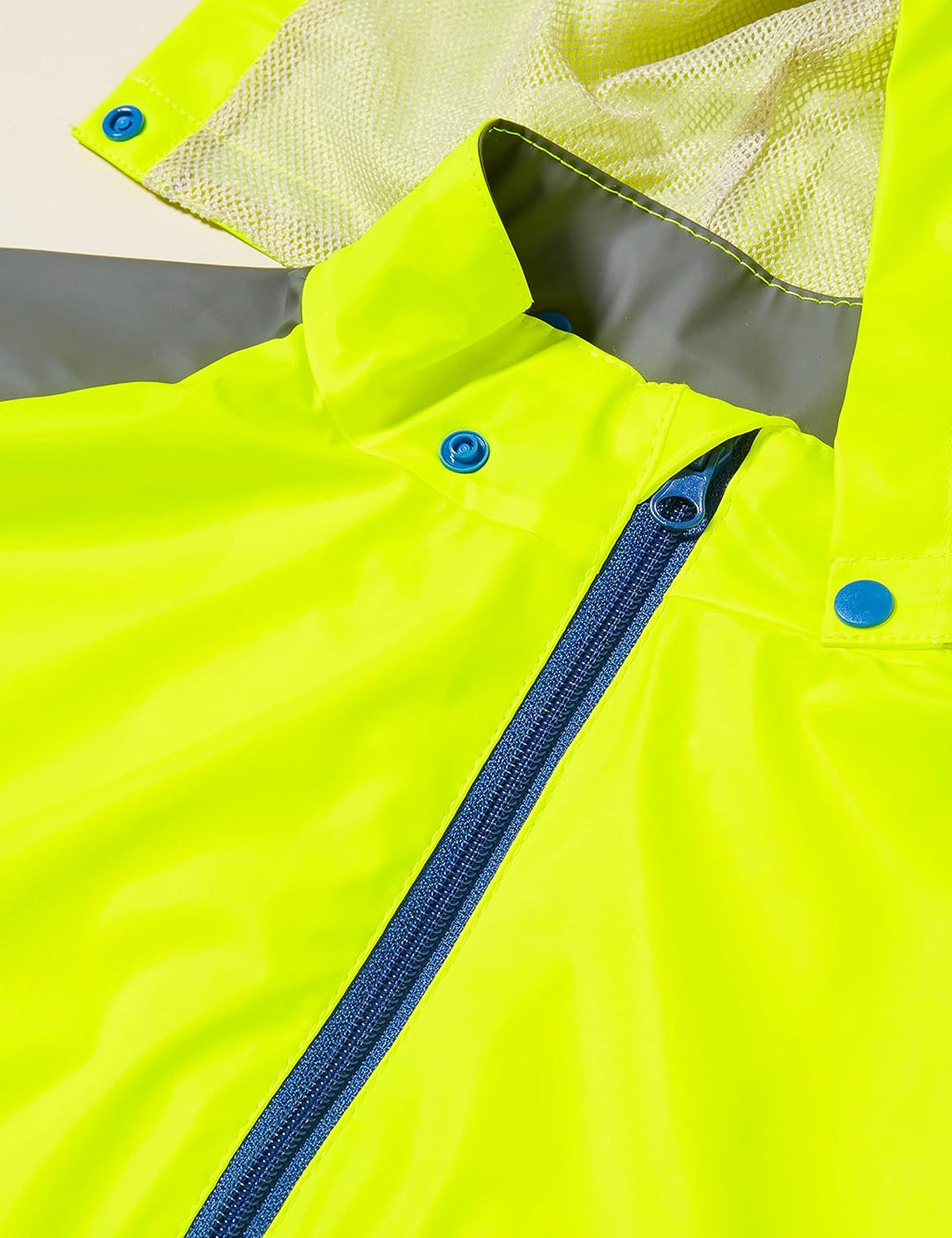 Playshoes Apparel Regenmantel Regenjacke Regenbekleidung 104 neongelb, 104 neongelb