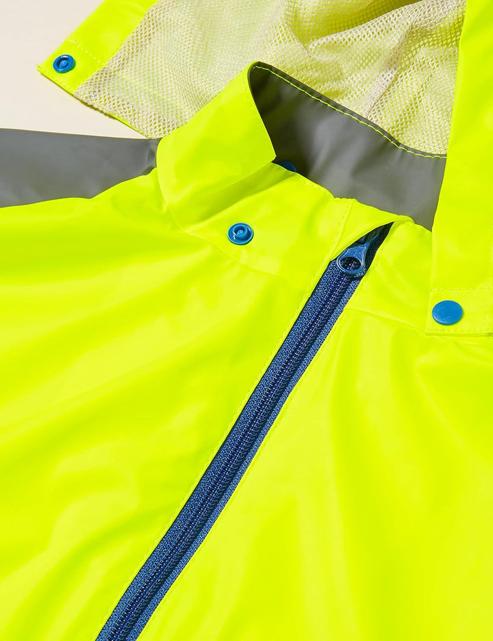 Playshoes Apparel Regenmantel Regenjacke Regenbekleidung 104 neongelb, 104 neongelb