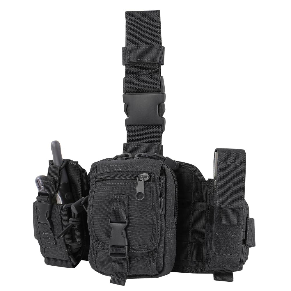 CONDOR MA25-002 Utility Leg Rig Black