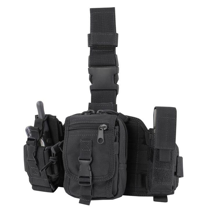 CONDOR MA25-002 Utility Leg Rig Black