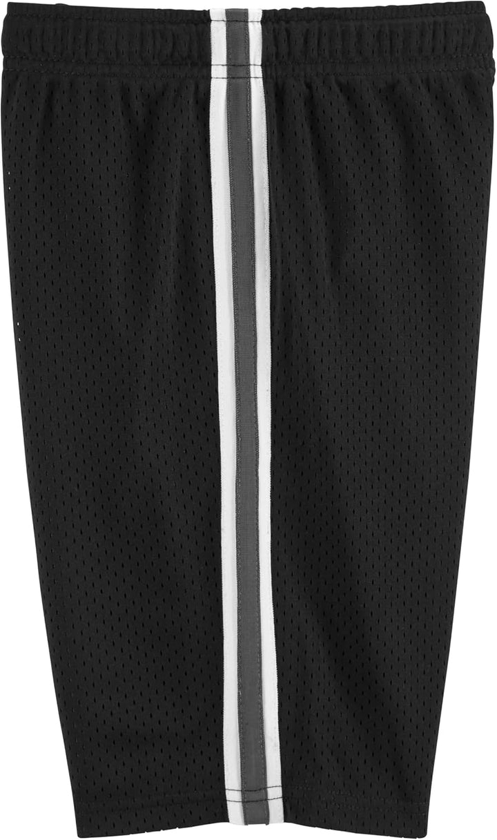 Simple Joys by Carter's Mesh-Shorts, für Kleinkinder, Jungen, 3er-Pack 4 Jahre Schwarz/Grün/Grau, 4