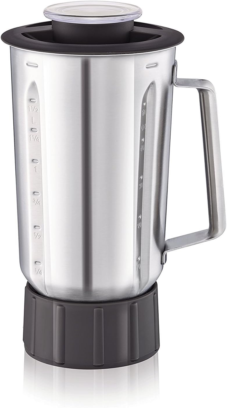 Moulinex xf636db1 Standmixer Edelstahl – Zubehör für Küchenmaschine Masterchef Gourmet – Kapazität 1