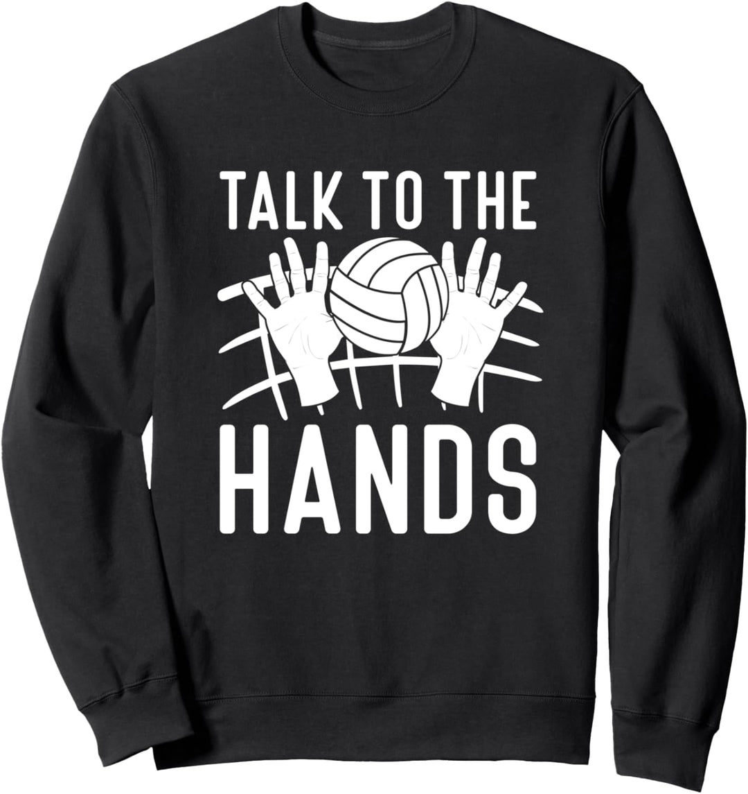 Beach Volleyball Volleyballspieler - Volleyballer Sweatshirt