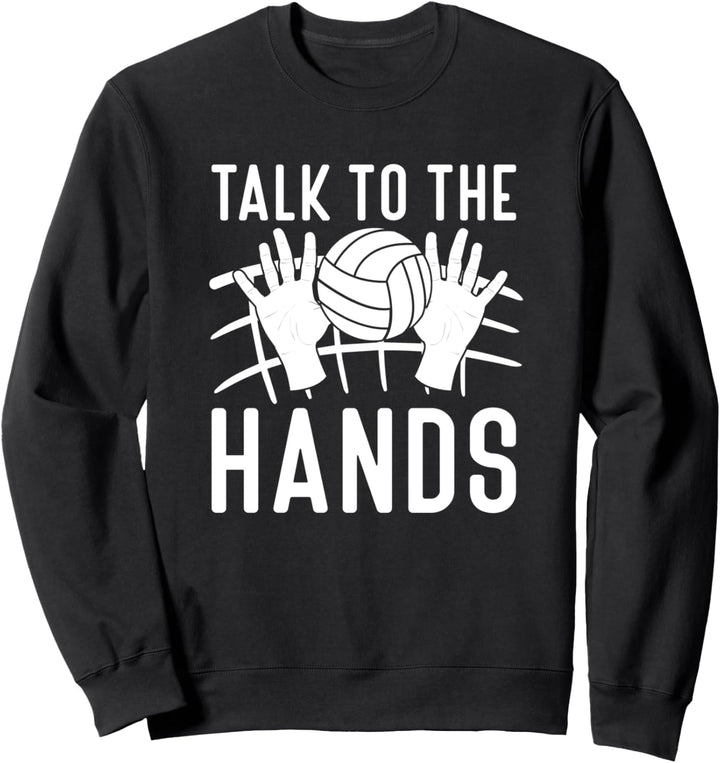Beach Volleyball Volleyballspieler - Volleyballer Sweatshirt