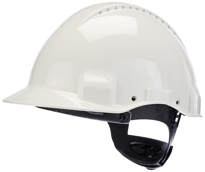 3M Peltor Optime III Kapselgehörschützer, 34 dB, schwarz/rot, Helmbefestigung & Schutzhelm G3000, G3
