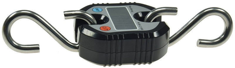 Digitale Waage Hochlast Hängewaage Wildwaage 0-150kg I Schwerlast Waage beleuchtetes Display
